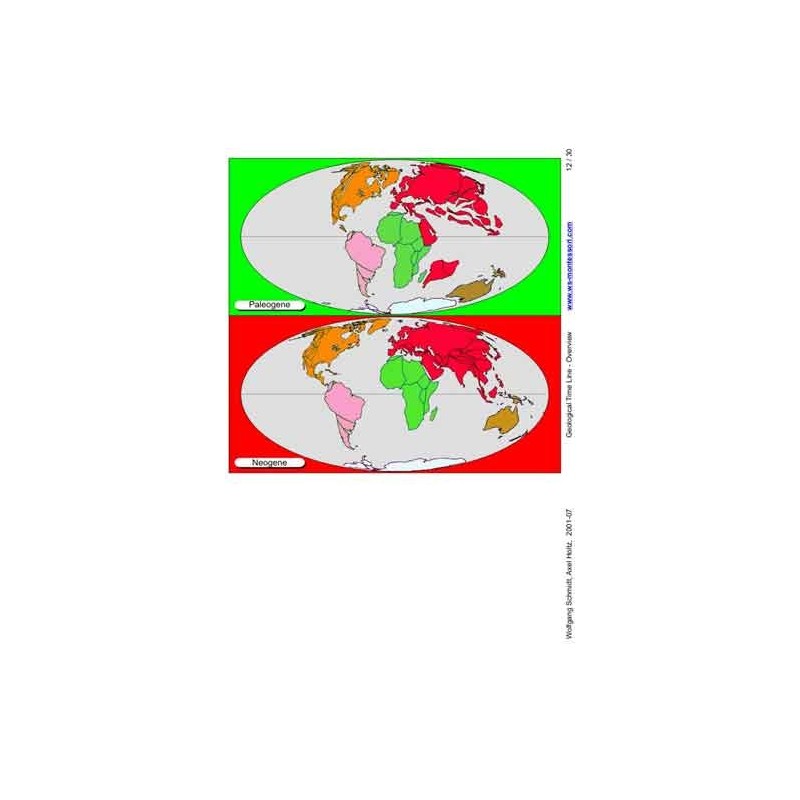 Geological Time Line	 (Dieser Artikel ist auch in deutsch erhältlich)