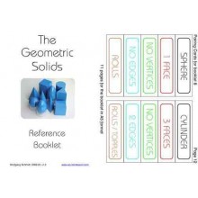 Geometric Solids	 (Dieser Artikel ist auch in deutsch erhältlich)