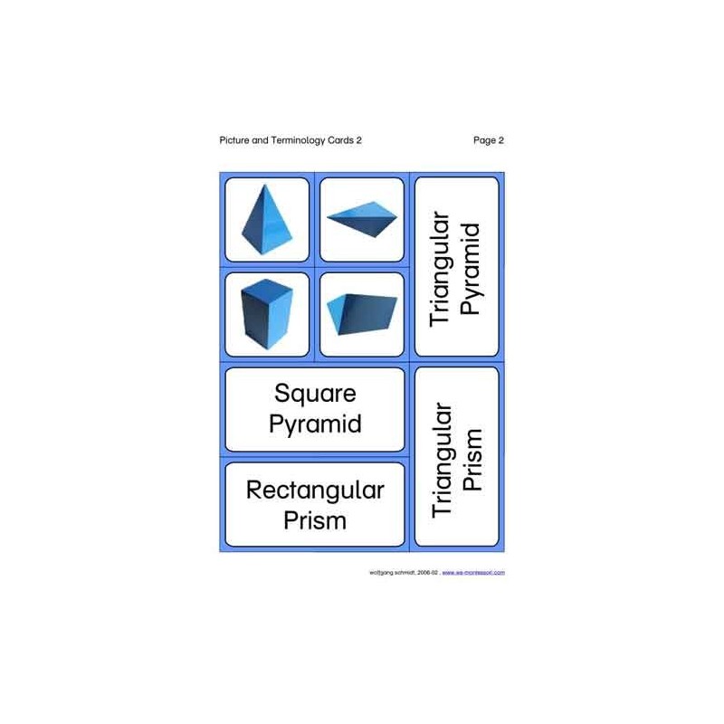 Geometric Solids (This article is also available in German)