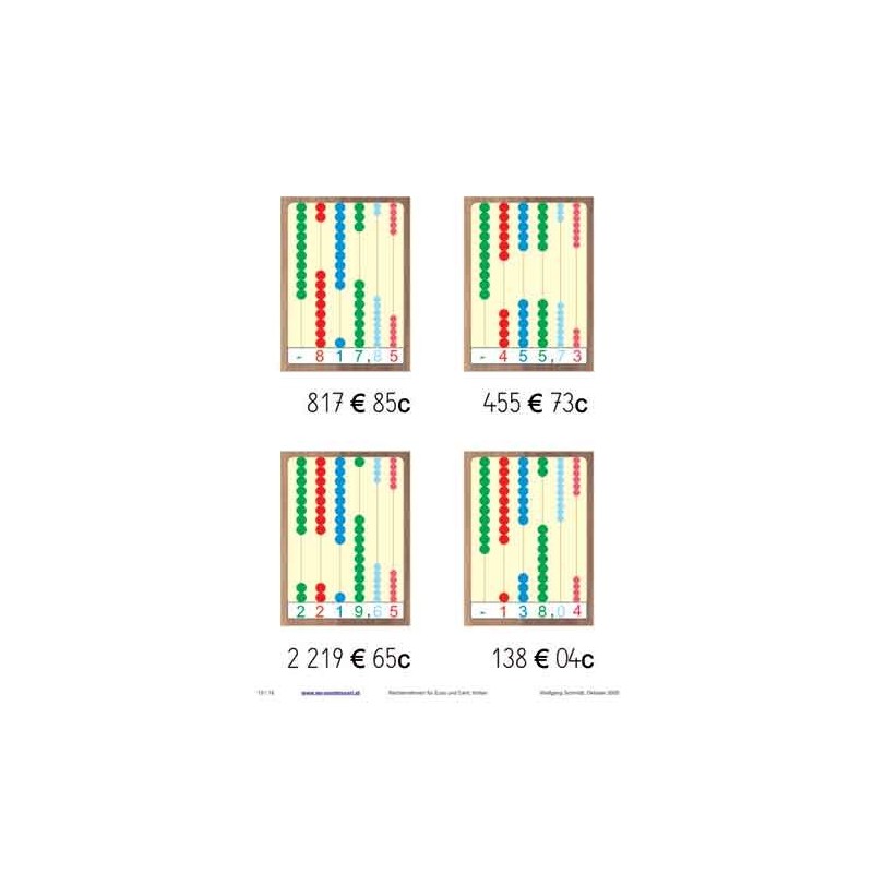 EURO calculation file