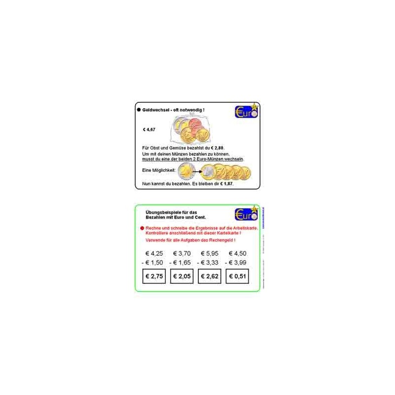 EURO-Rechenkartei