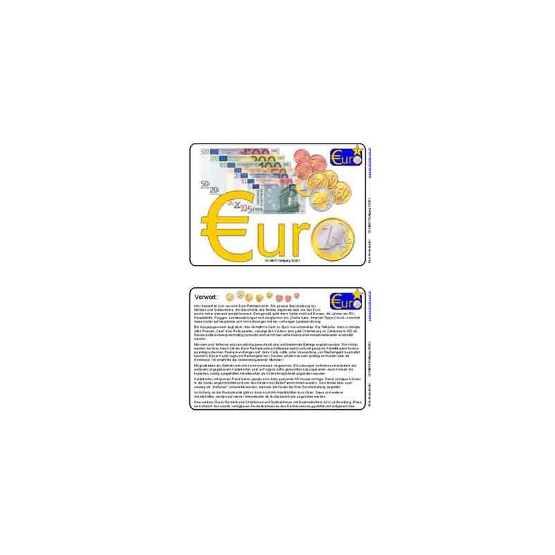 Výpočtová karta EURO
