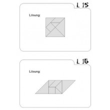 Geometrické obrazce tangram