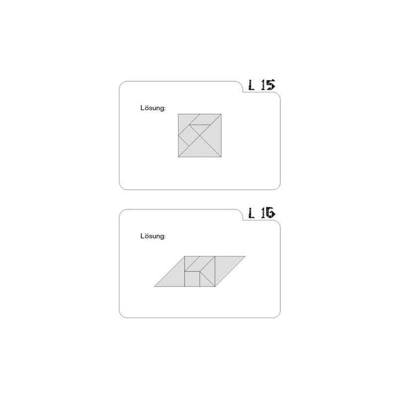 Geometric figures tangram