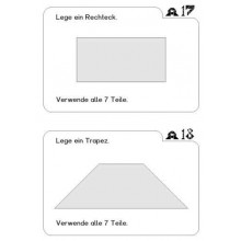 Geometric figures tangram