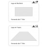 Geometric figures tangram