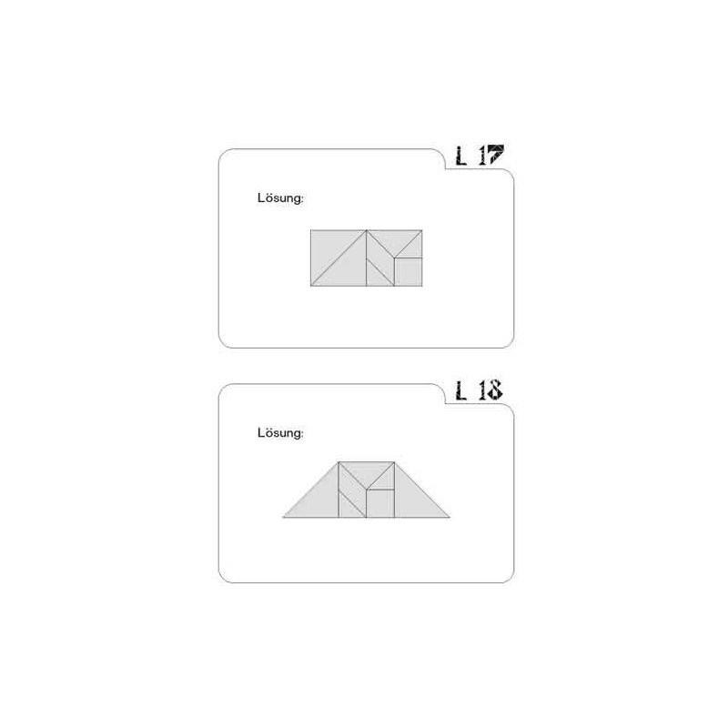 Geometrické obrazce tangram