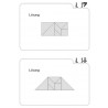 Geometric figures tangram