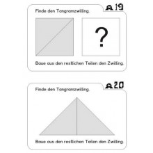 Geometrické obrazce tangram