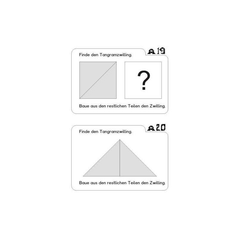 Geometrische Figuren Tangram