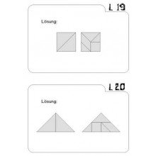 Geometrické obrazce tangram