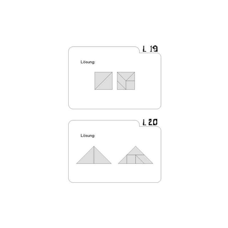 Geometrische Figuren Tangram