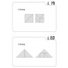 Geometric figures tangram