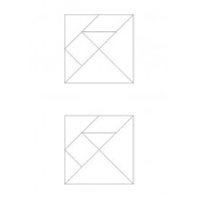 Geometrische Figuren Tangram