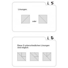 Geometrické obrazce tangram