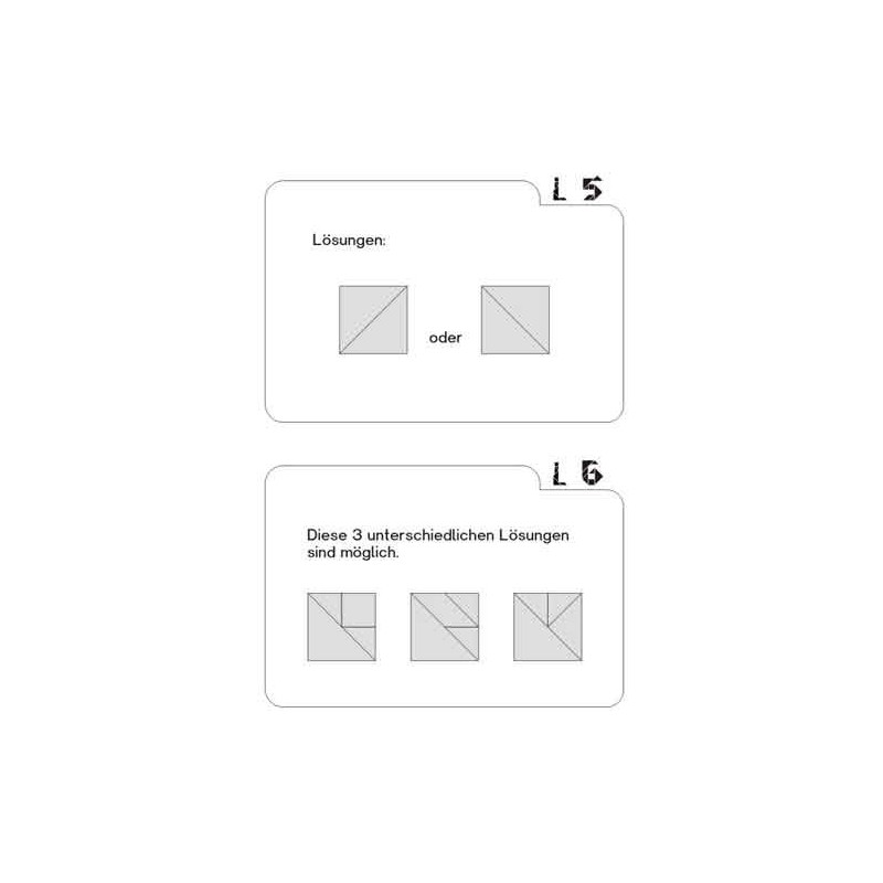 Geometrische Figuren Tangram