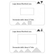 Geometrische Figuren Tangram