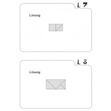 Geometric figures tangram