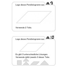 Geometric figures tangram