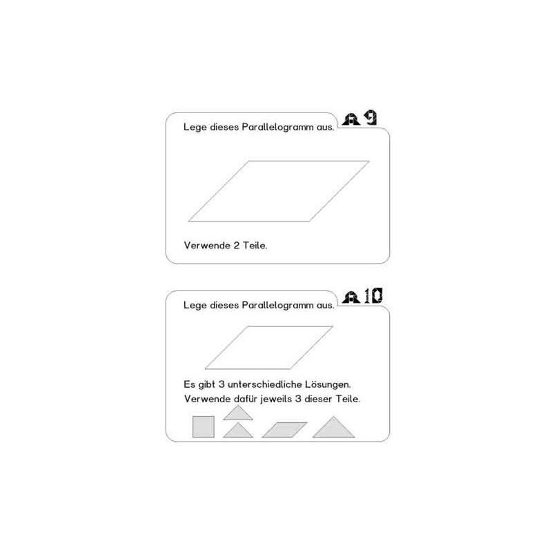 Geometrické obrazce tangram