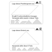 Geometrické obrazce tangram