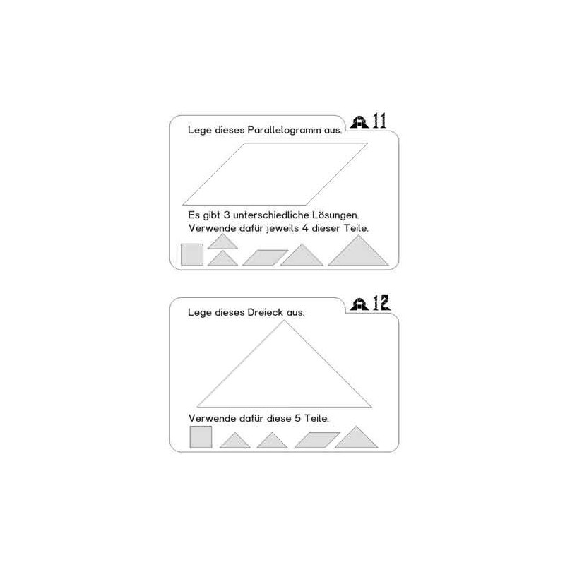 Geometric figures tangram