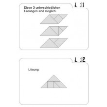 Geometrische Figuren Tangram