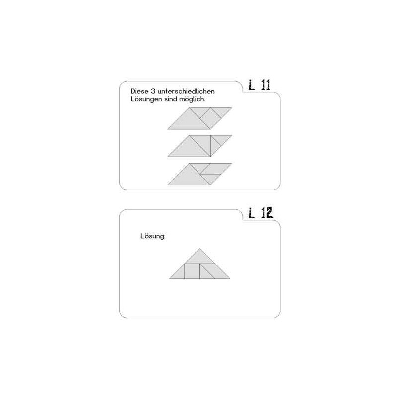 Geometric figures tangram