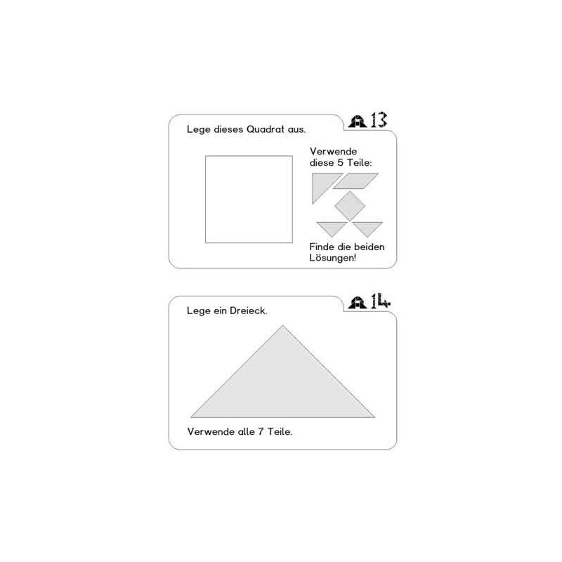 Geometric figures tangram