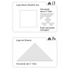 Geometric figures tangram