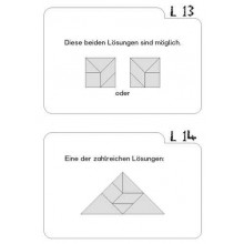 Geometric figures tangram