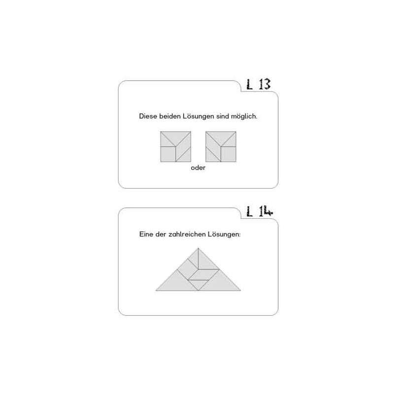 Geometric figures tangram