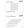 Geometrische Figuren Tangram