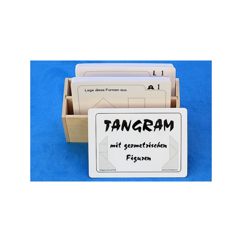Geometrische Figuren Tangram