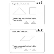 Geometrische Figuren Tangram