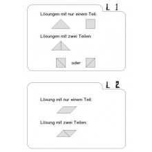 Geometric figures tangram