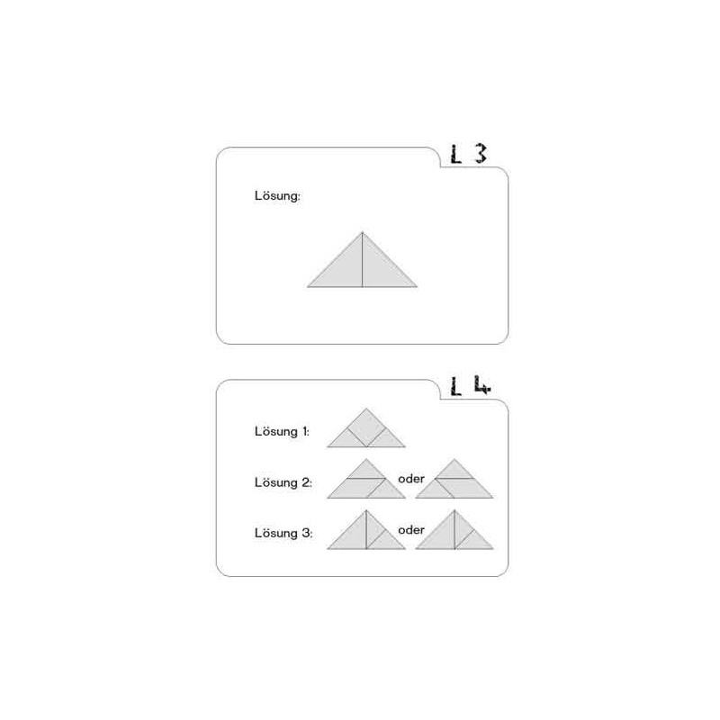 Geometric figures tangram