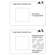 Geometric figures tangram