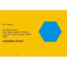 Geometric shapes - booklets