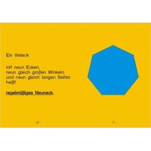 Geometric shapes - booklets