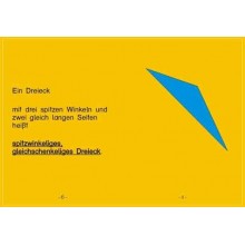 Geometrische Formen - Hefte