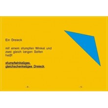 Geometric shapes - booklets