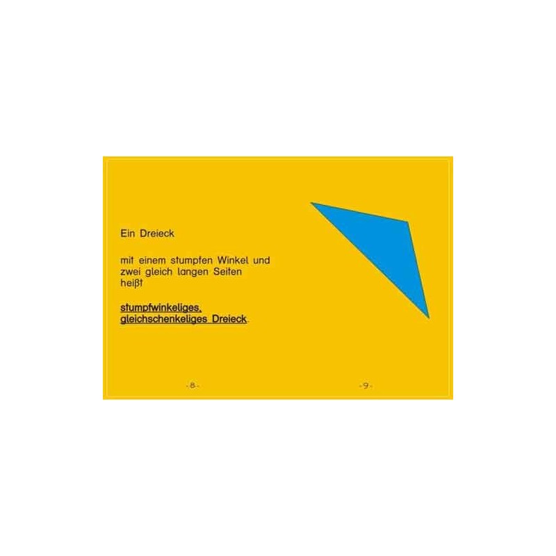 Geometrische Formen - Hefte