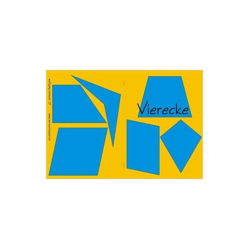 Geometric shapes - booklets