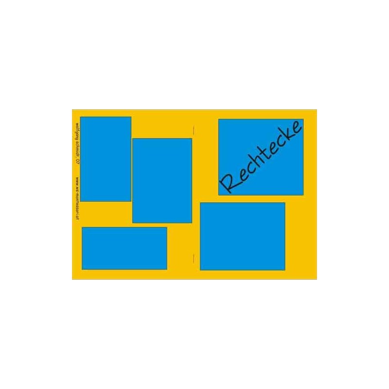 Geometrické tvary - brožúry