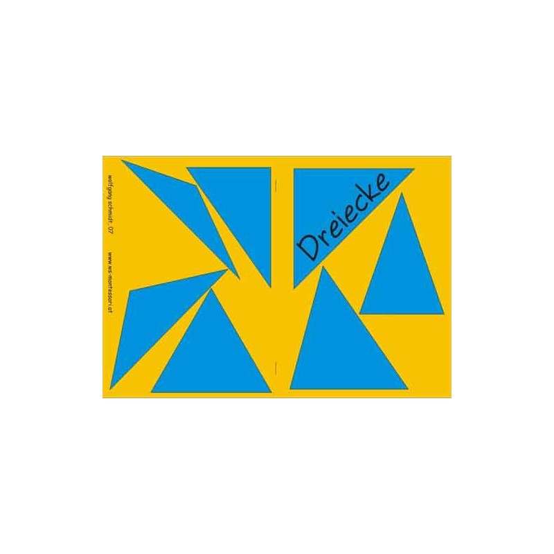 Geometric shapes - booklets