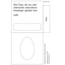 Geometrische Formen - Karten