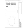Geometrische Formen - Karten