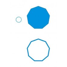 Geometrische Formen - Karten