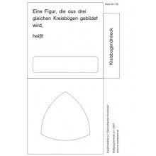 Geometrische Formen - Karten